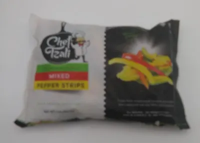 Frozen Mixed Pepper Strips