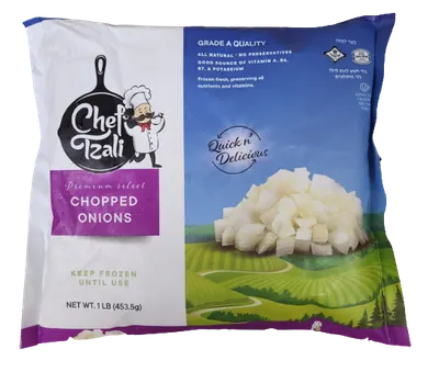 Premium Select Chopped Onions [KFP]