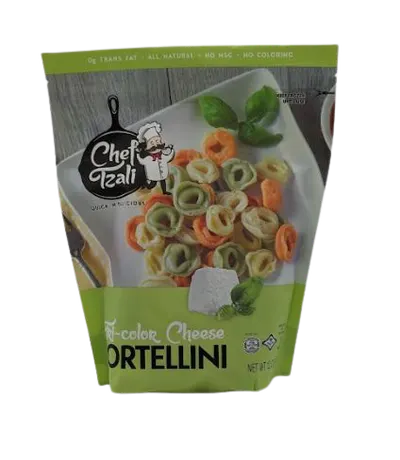 Tri-Color Cheese Tortellini