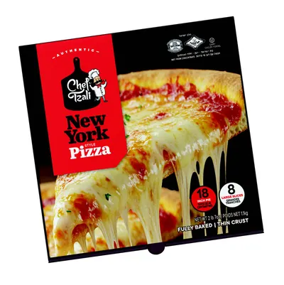 New York Style Pizza Slice with Extra Cheese