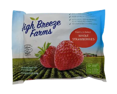 Whole Frozen Strawberries