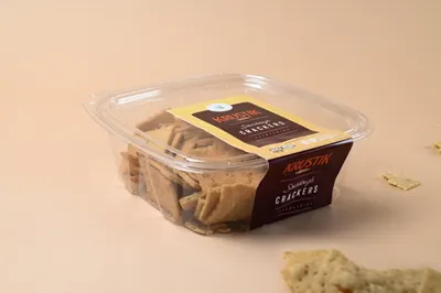 Krustik Sourdough Cracker Everything