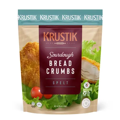 Sourdoubh Bread Crumbs Spelt