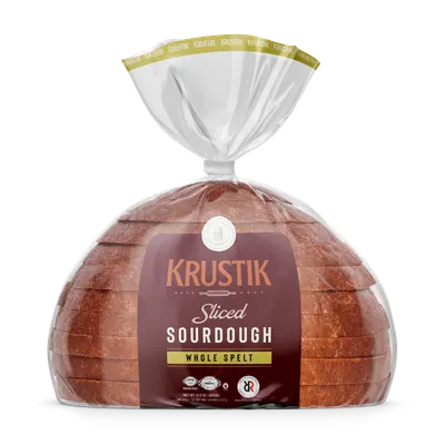 Whole Spelt Sliced Sourdough