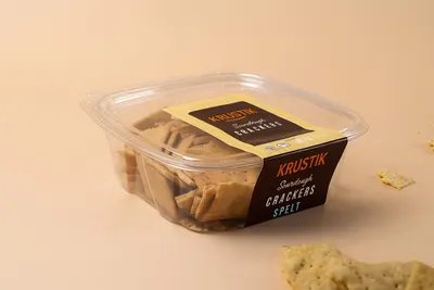 Krustik Sourdough Cracker Spelt