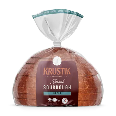 Sourdough Sliced Spelt Bread
