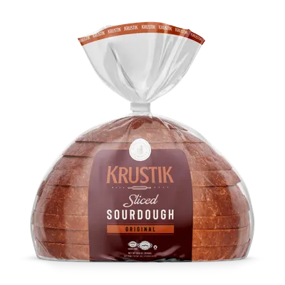 Original Sliced Sourdough Bread