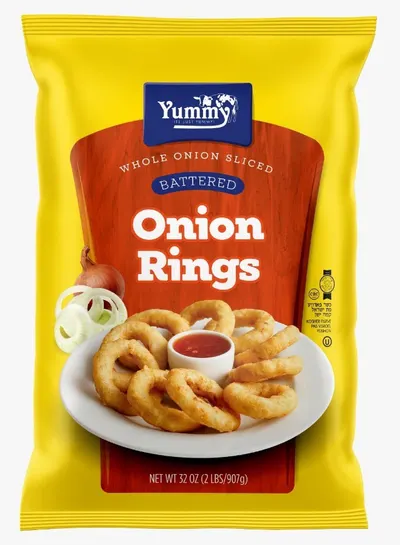 Battered Onion Rings