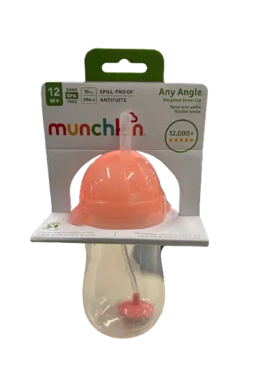 Any Angle Weighted Green Straw Cup