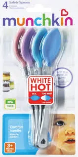 Safety Spoons - 4 Ct