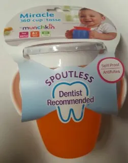 360° Spill Proof Cup Spoutless