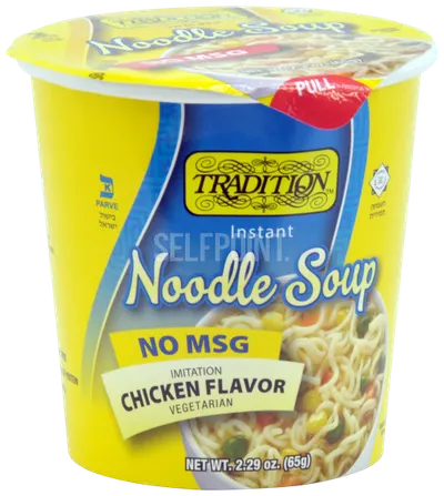 Chicken Flavor Noodle Soup