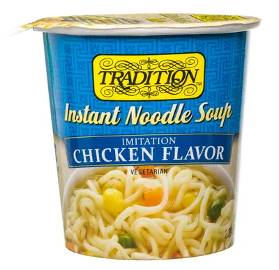 Instant Noodle Soup Imitation Chicken Flavor