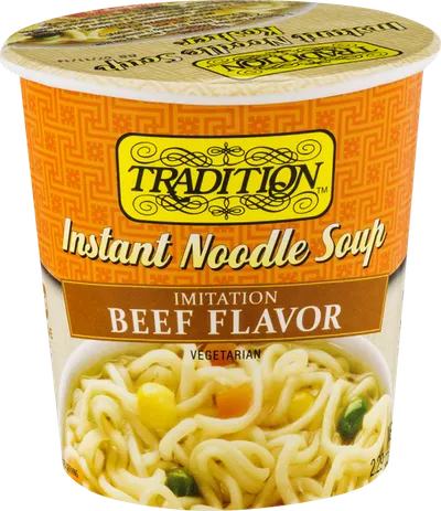 Noodle Soup Beef Style