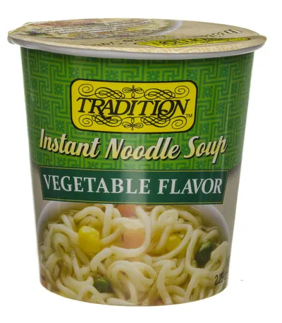 Instant Noodle Soup Vegetable Flavor