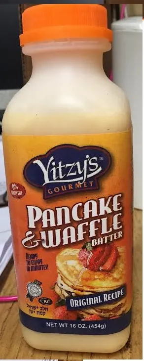 Original Recipe Pancake & Waffle Batter