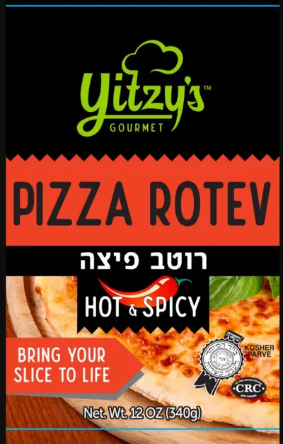 Hot & SpicyPizza Sauce