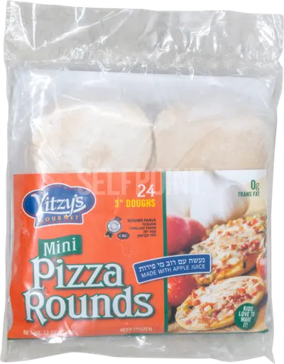 Mini Pizza Rounds
