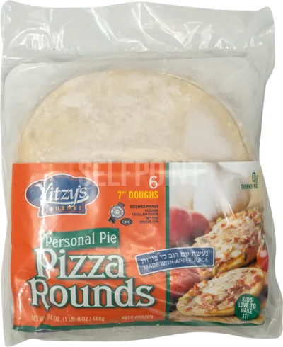 Pizza Rounds Personal Pie