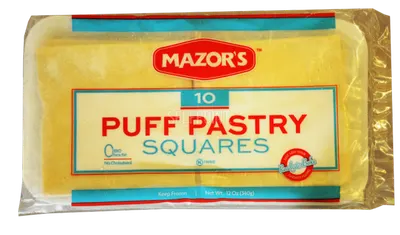 Puff Pastry Squares 10 ct