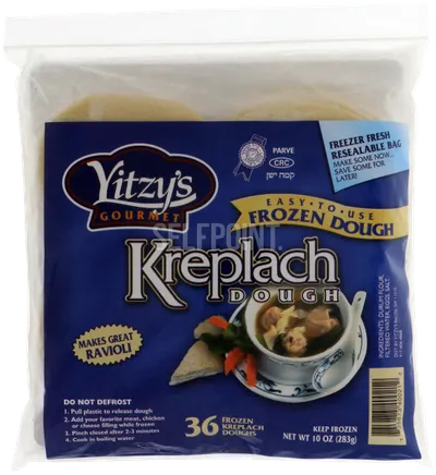 "3"""" Round Kreplach Dough 36 ct"