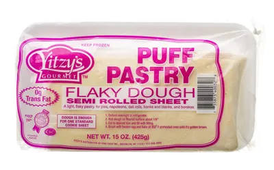 Puff Pastry Flaky Dough