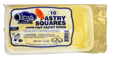 Frozen Puff Pastry Squares 10ct.