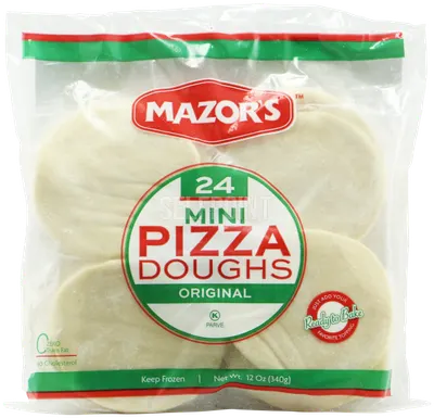 Mini Pizza Doughs Original 24 ct