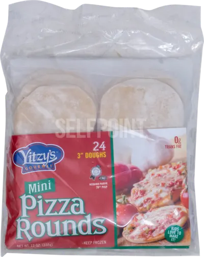 "3"""" Mini Pizza Dough"
