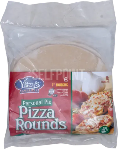 "Make Your Own Pizza Rounds 7"""""