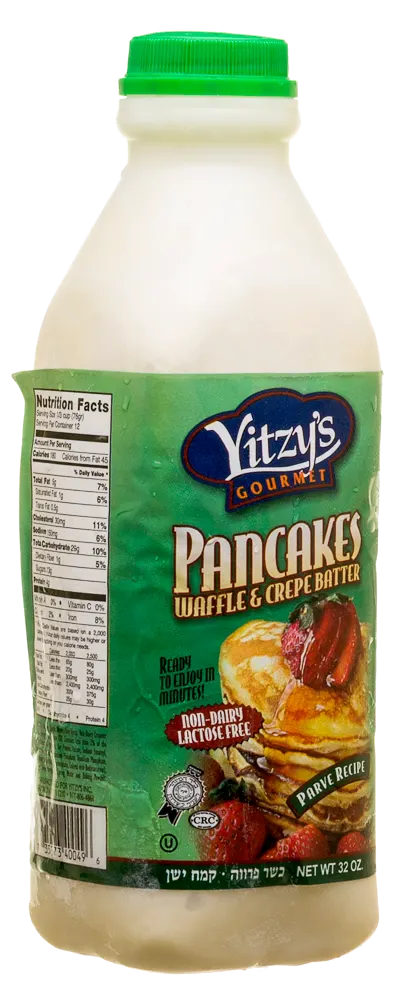Pancakes Waffle & Crepe Batter
