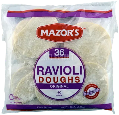 Ravioli Doughs Original 36 ct