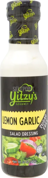 Salad Dressing Lemon Garlic Sugar Free