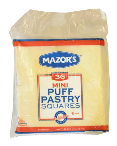 Mini Puff Pastry Squares 36 ct