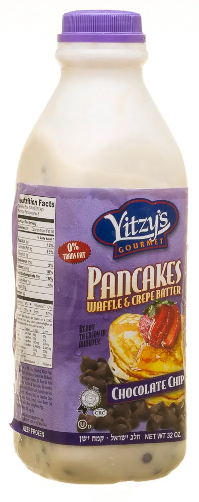 Chocolate Chip Pancake Batter