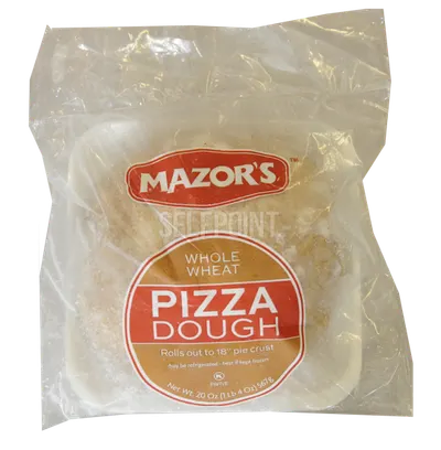 Whole Wheat Pizza Dough