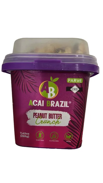 Gluten Free Acai Peanut Butter Crunch