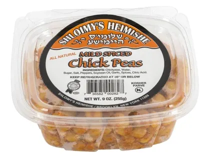 Mild Spiced Chick Peas
