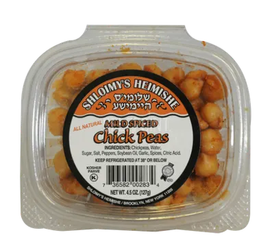 Chick Peas Spicy