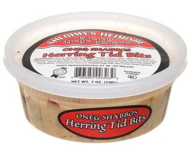 Oneg Shabbos Herring Tid Bits