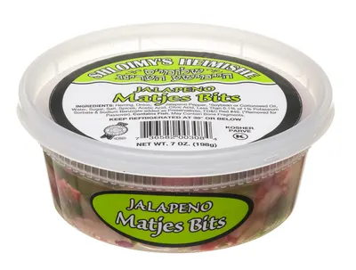 Jalapeno Matjas Bites