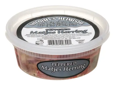 Peppered Matjas Herring