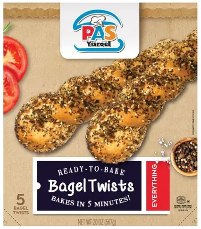 Bagel Twists Everything Ready To Bake