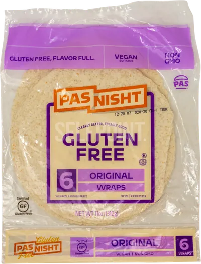 Original Wraps Gluten Free 6 ct