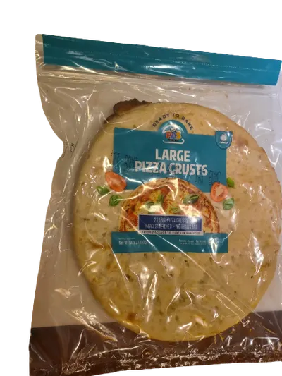 Large Pizza Crusts w/ No Trans Fat 2 ct