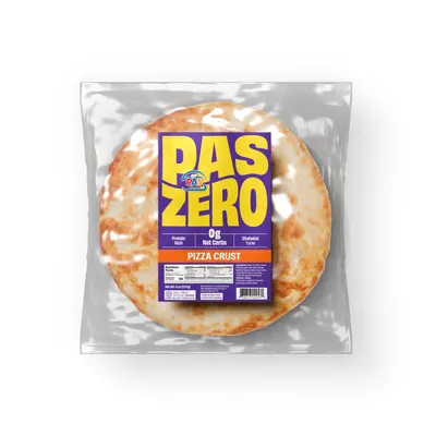 Pas Zero Carb Pizza Crust