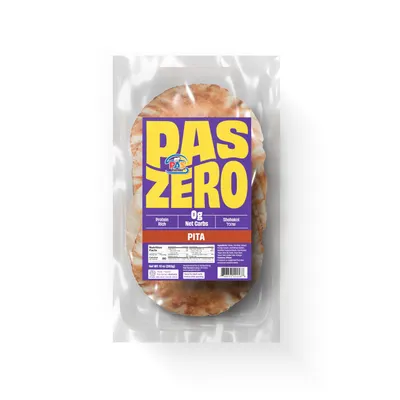 Pas Zero Carb Pita Bread
