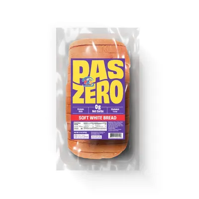 Pas Zero Carb White Bread