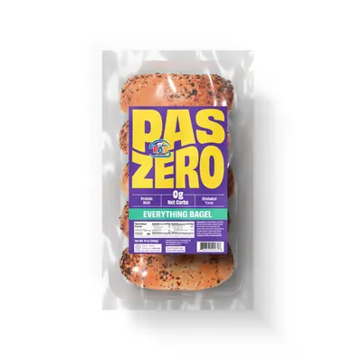 Pas Zero Carb Everything Bagel