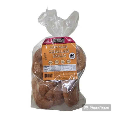 Challah Rolls Low Carb 80 Clories